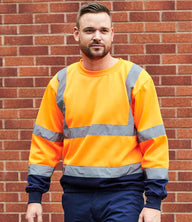 Orange/Navy