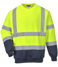 Yellow/Navy