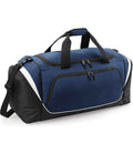 QS288 French Navy/Black/White Front