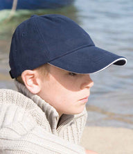 Navy/White