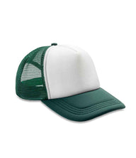 Bottle Green/White