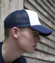 Navy/White