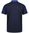 RG424 Navy/New Royal Blue Back