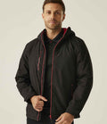 RG443 Black/Classic Red Model