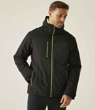Black/Lime Green