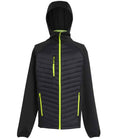 RG446 Black/Lime Green Front
