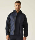 RG446 Navy/Seal Grey Model