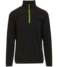 RG452 Black/Lime Green Front