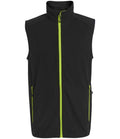 RG453 Black/Lime Green Front