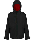 RG454 Black/Classic Red Front