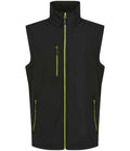 RG455 Black/Lime Green Front