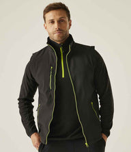 Black/Lime Green