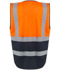 RG464 Orange/Navy Back