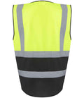 RG464 Yellow/Black Back