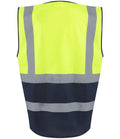 RG464 Yellow/Navy Back