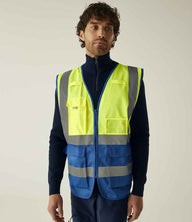 Yellow/Royal Blue