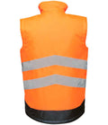 RG475 Orange/Navy Back