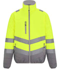 RG548 Yellow/Grey Front