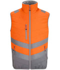 RG549 Orange/Grey Front