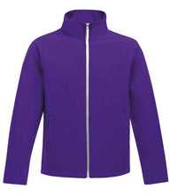 Vibrant Purple/Black