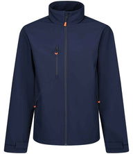Navy/Magma Orange