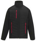 RG736 Black/Classic Red Front