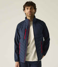 RG736 Navy/Classic Red Model