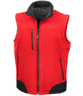 RS123 Red/Black Front