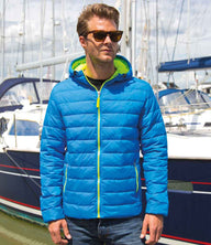 Ocean Blue/Lime Green