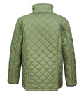RS196 Olive Green Back