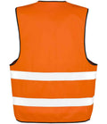 RS200 Fluorescent Orange Back