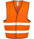 RS200 Fluorescent Orange Front