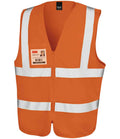 RS202 Fluorescent Orange Front