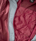 RS207 Burgundy Detail