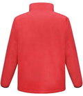 RS220M Flame Red Back