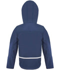 RS224B Navy/Royal Blue Back