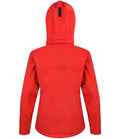 RS230F Red/Black Back