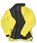 RS231M Yellow/Black Detail