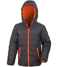 RS233B Black/Orange Front