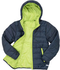 RS233B Navy/Lime Green Detail