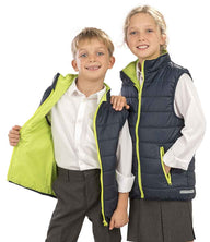 Navy/Lime Green