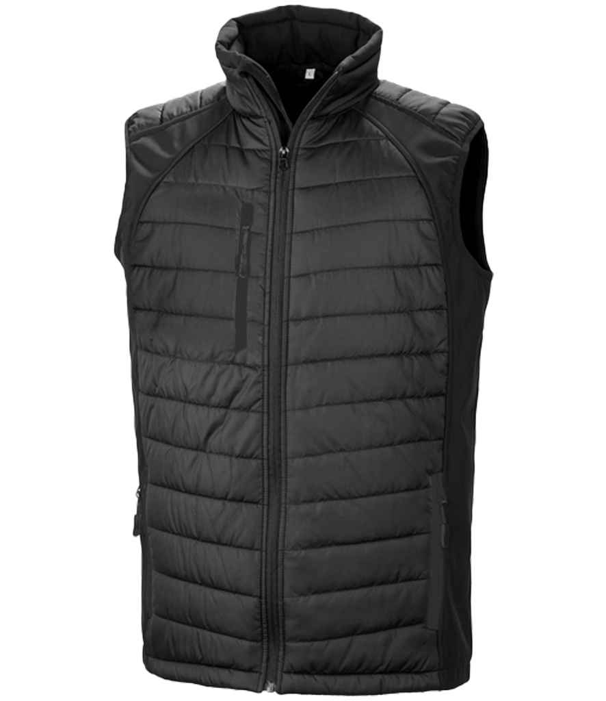 RS238 Black/Black Front