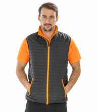 Black/Orange