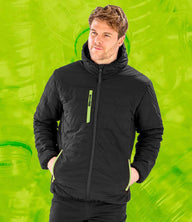 Black/Lime Green