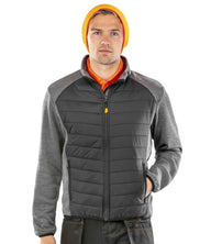 Black/Grey Marl