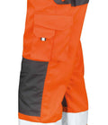 RS327 Fluorescent Orange Left