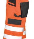 RS328 Fluorescent Orange Left