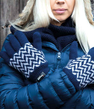 Navy/Grey