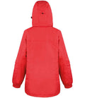 RS400F Red/Black Back