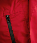 RS400F Red/Black Detail